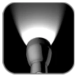 flashlight free android application logo